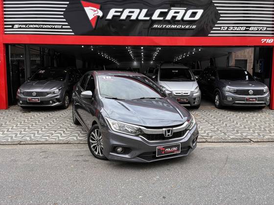HONDA CITY 1.5 EX 16V FLEX 4P AUTOMÁTICO HONDA CITY 1.5 EX 16V FLEX 4P AUTOMÁTICO